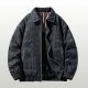 Sleek & luxurious: Men’s winter new cotton-padded jacket, high-end light luxury casual outerwear
