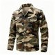 Double-sided short men’s jacket, slim fit, fashionable knitted casual wear for transitional weather