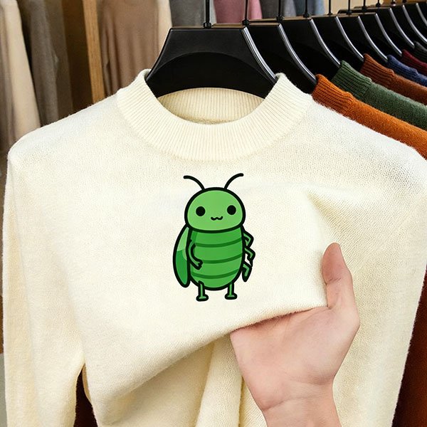 Men's 100% Pure Wool Thickened Turtleneck, Winter New Warm Base Layer