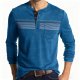 Men’s Classic Crew Neck Long-Sleeve Shirt, Outdoor Sports Base Layer T-Shirt