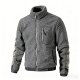 Men’s Export Fleece Outerwear, Stand Collar, Autumn-Winter Casual Cardigan, New Outdoor Style