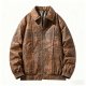 New winter men’s light luxury premium jacket, latest cotton coat, trendy casual essential